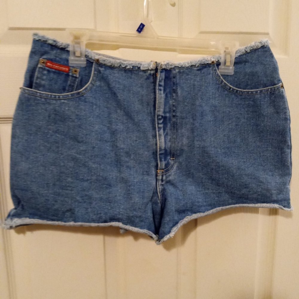 No Excuse Jeans 13/14 shorts 90's Vintage
